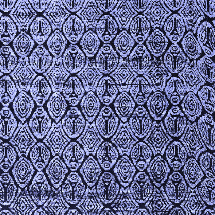 Machine Washable Abstract Blue Modern Rug, wshabs5208blu