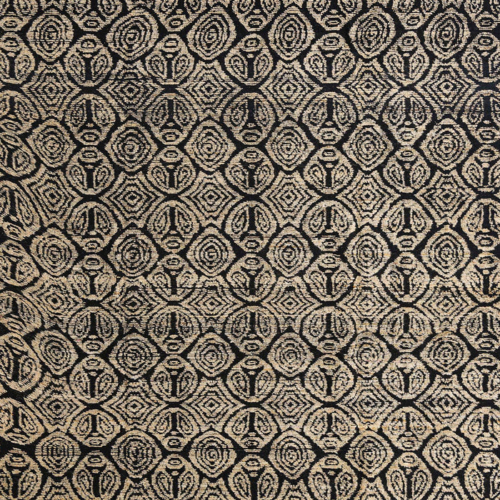 Square Machine Washable Abstract Light French Beige Brown Rug, wshabs5208