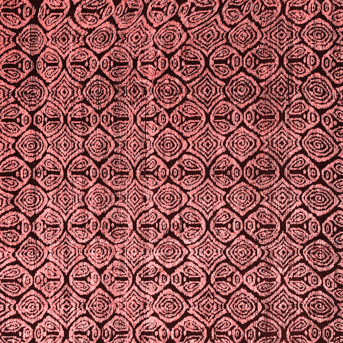Machine Washable Abstract Red Modern Rug, wshabs5208red