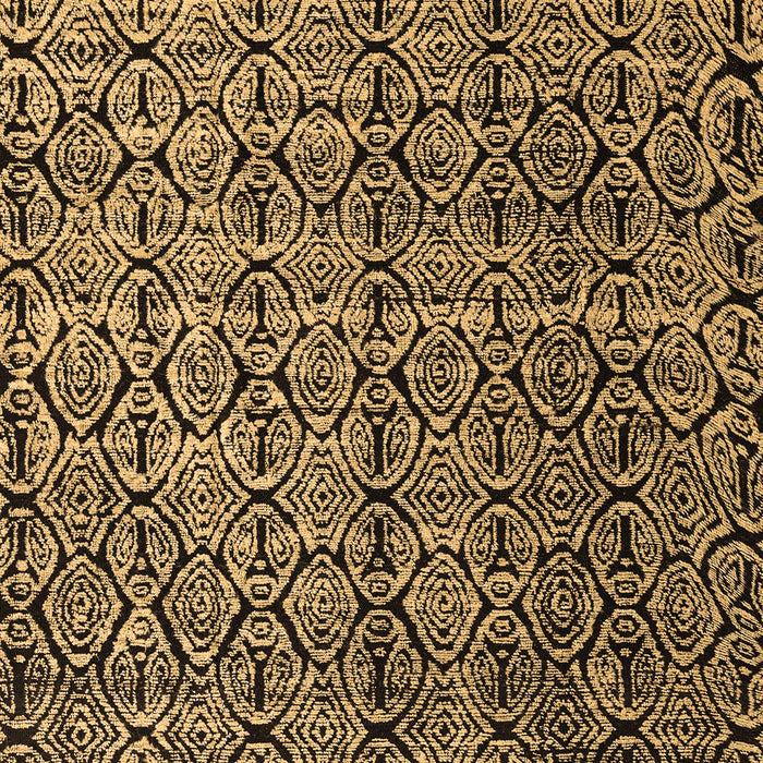 Machine Washable Abstract Brown Modern Rug, wshabs5208brn