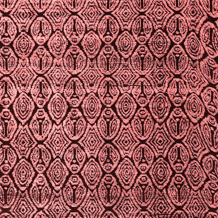 Machine Washable Abstract Red Modern Rug, wshabs5208red