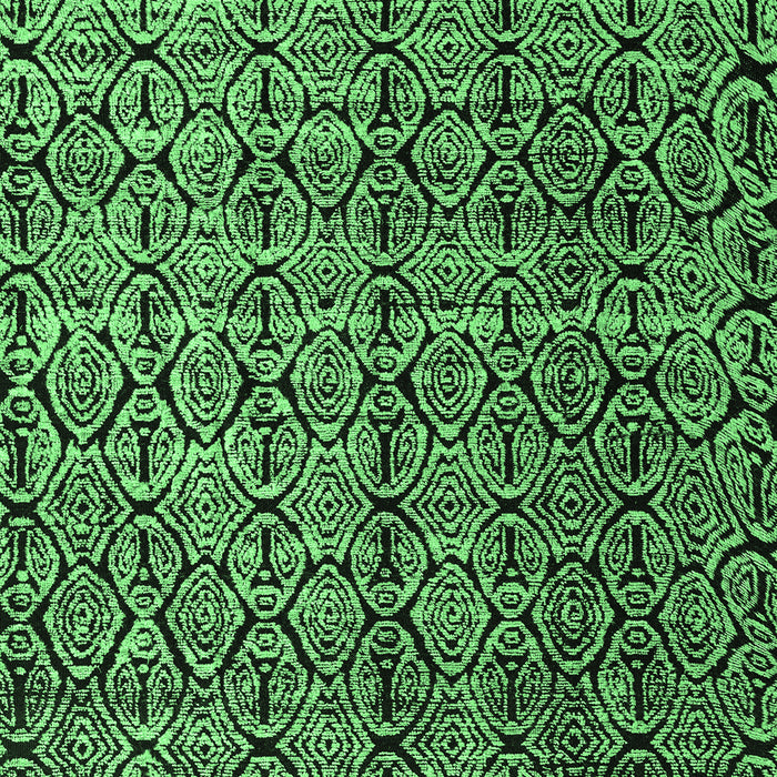 Abstract Emerald Green Modern Rug, abs5208emgrn