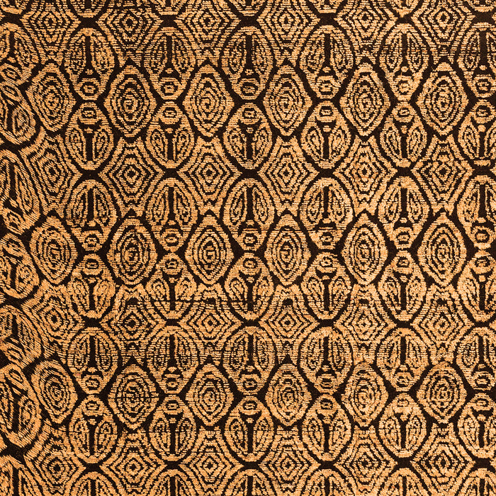 Machine Washable Abstract Orange Modern Area Rugs, wshabs5208org