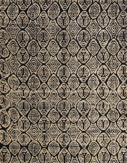 Abstract Light French Beige Brown Modern Rug, abs5208