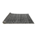 Sideview of Abstract Gray Modern Rug, abs5208gry