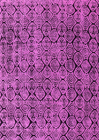 Abstract Pink Modern Rug, abs5209pnk