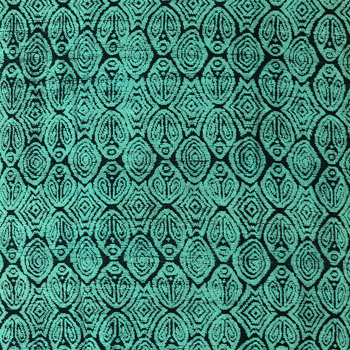 Abstract Turquoise Modern Rug, abs5209turq