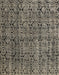 Abstract Sand Brown Modern Rug, abs5209