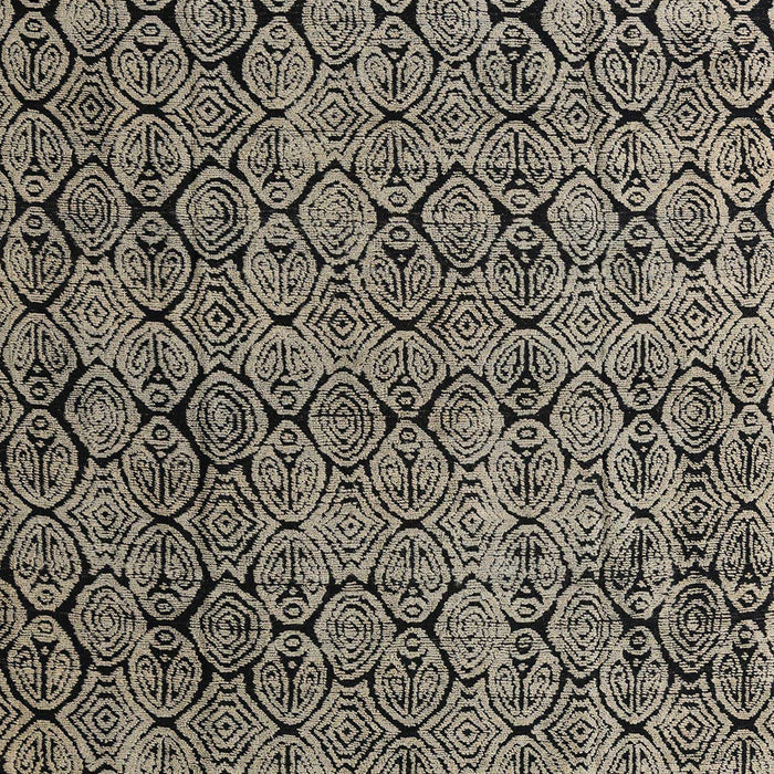 Abstract Sand Brown Modern Rug, abs5209