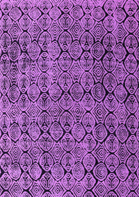 Abstract Purple Modern Rug, abs5209pur