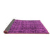 Sideview of Abstract Pink Modern Rug, abs5209pnk