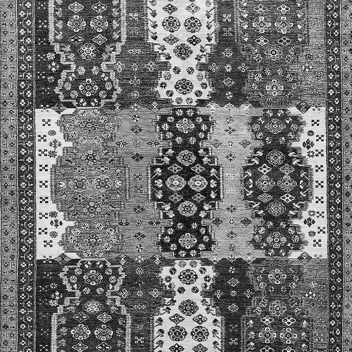 Machine Washable Abstract Gray Modern Rug, wshabs520gry