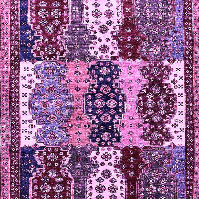 Machine Washable Abstract Purple Modern Area Rugs, wshabs520pur