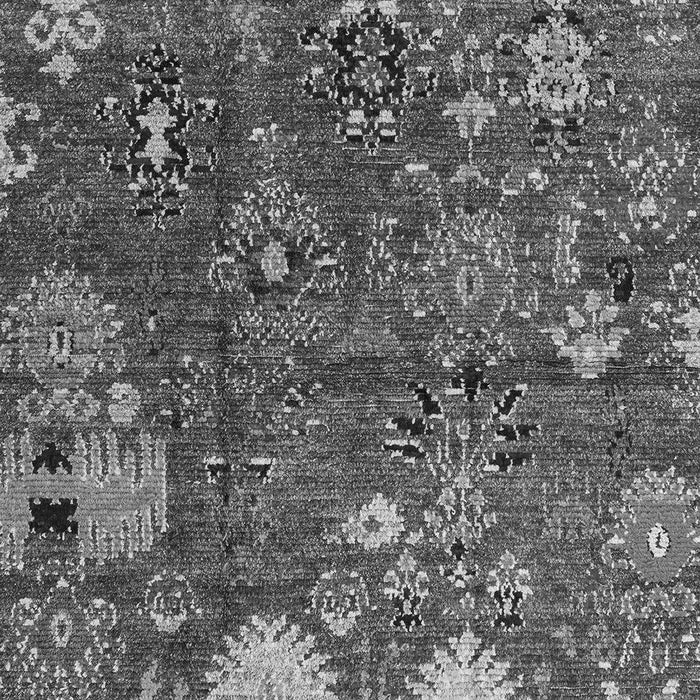 Abstract Gray Modern Rug, abs5211gry