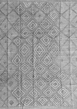 Abstract Gray Modern Rug, abs5212gry