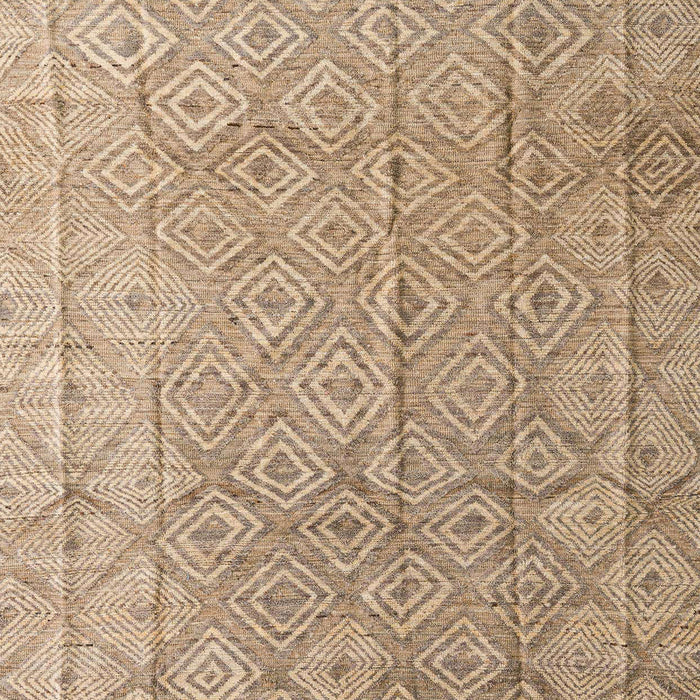 Abstract Yellow Modern Rug, abs5212