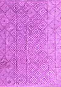 Abstract Purple Modern Rug, abs5212pur