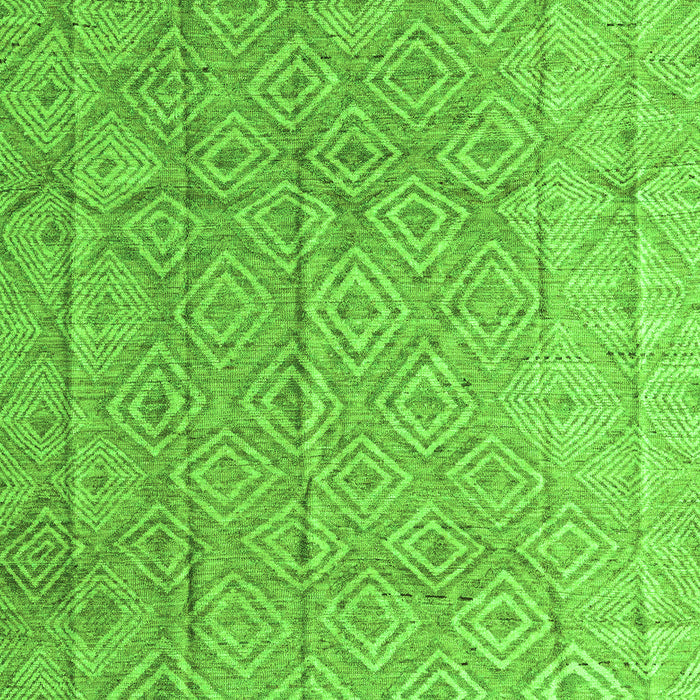 Abstract Green Modern Rug, abs5212grn