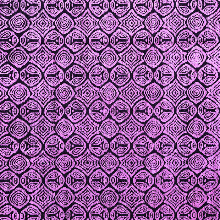 Square Abstract Purple Modern Rug, abs5213pur