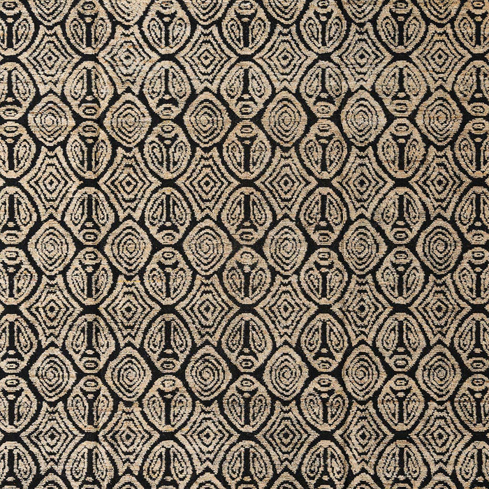 Machine Washable Abstract Brown Sugar Brown Rug, wshabs5213