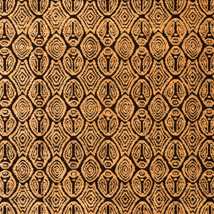 Abstract Orange Modern Rug, abs5213org