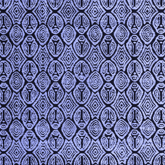 Abstract Blue Modern Rug, abs5213blu