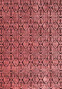 Abstract Red Modern Rug, abs5213red