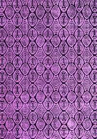 Abstract Purple Modern Rug, abs5213pur