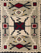 Abstract Coffee Brown Southwestern Rug, abs5214