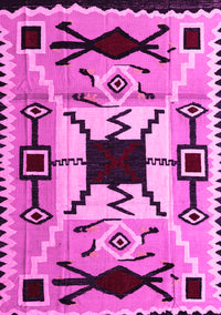 Southwestern Pink Country Rug, abs5214pnk