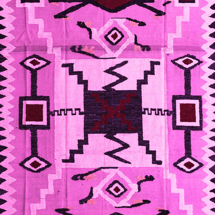 Southwestern Pink Country Rug, abs5214pnk