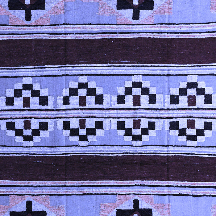 Southwestern Blue Country Rug, abs5215blu