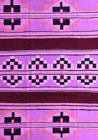 Southwestern Purple Country Rug, abs5215pur