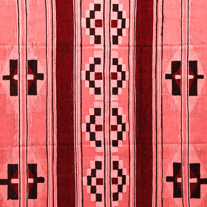 Southwestern Red Country Rug, abs5215red