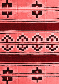 Southwestern Red Country Rug, abs5215red