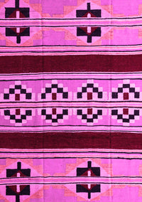 Southwestern Pink Country Rug, abs5215pnk