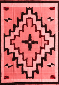 Southwestern Red Country Rug, abs5216red