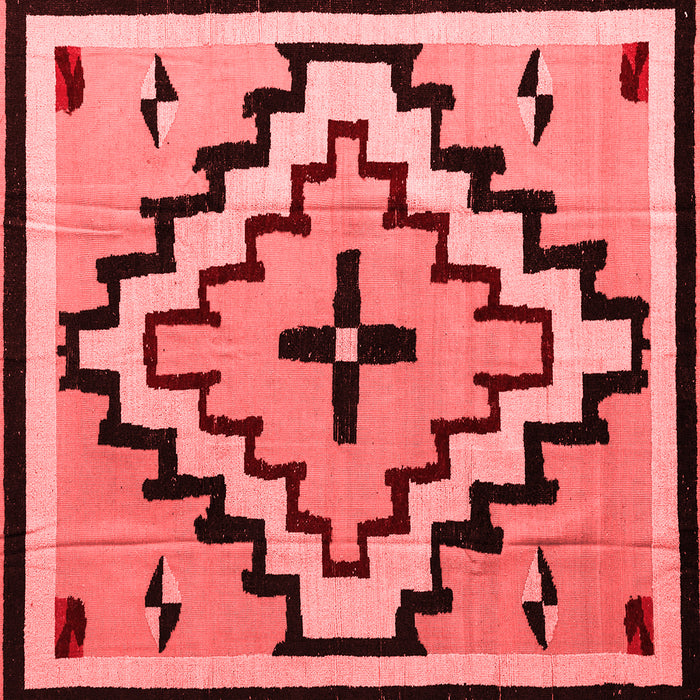 Southwestern Red Country Rug, abs5216red