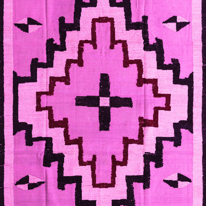 Southwestern Pink Country Rug, abs5216pnk
