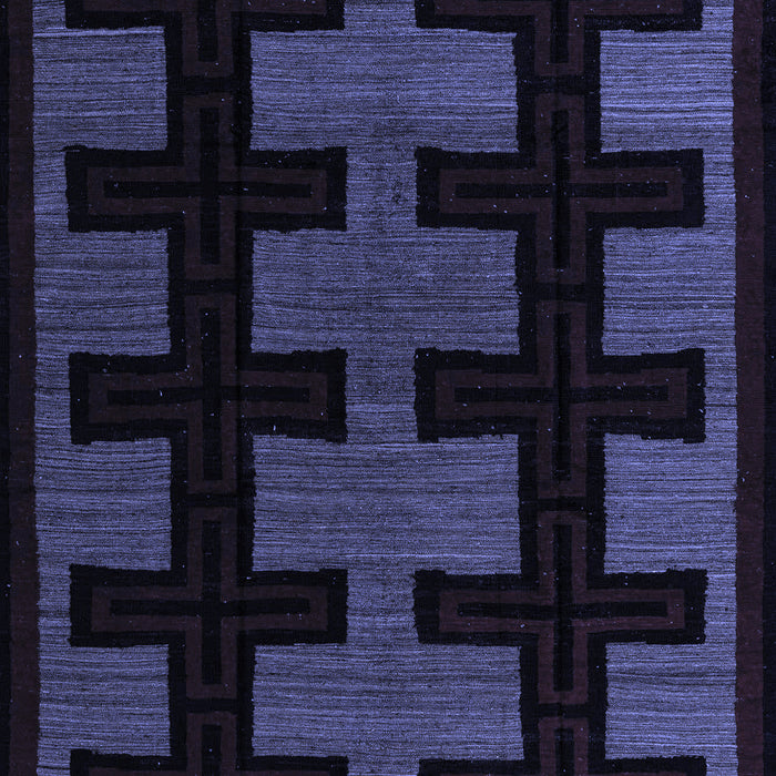 Southwestern Blue Country Rug, abs5217blu