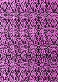 Abstract Pink Modern Rug, abs5218pnk