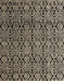 Abstract Light French Beige Brown Modern Rug, abs5218