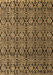 Abstract Brown Modern Rug, abs5218brn