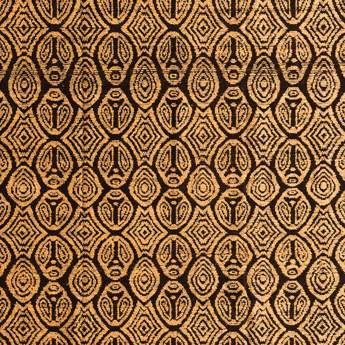 Abstract Orange Modern Rug, abs5218org