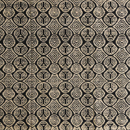 Square Machine Washable Abstract Light French Beige Brown Rug, wshabs5218