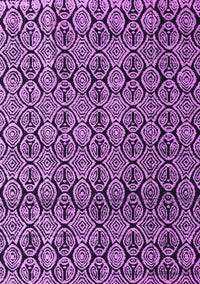 Abstract Purple Modern Rug, abs5218pur