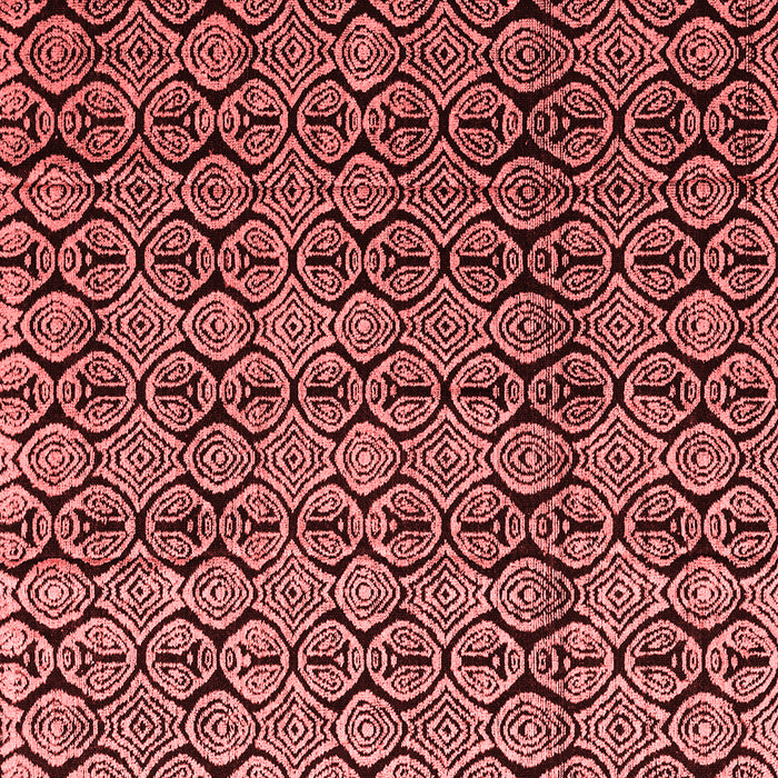 Machine Washable Abstract Red Modern Rug, wshabs5218red