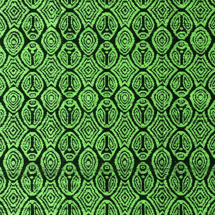 Abstract Green Modern Rug, abs5218grn