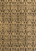 Abstract Brown Modern Rug, abs5219brn