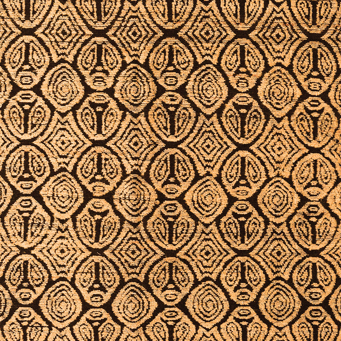 Machine Washable Abstract Orange Modern Area Rugs, wshabs5219org